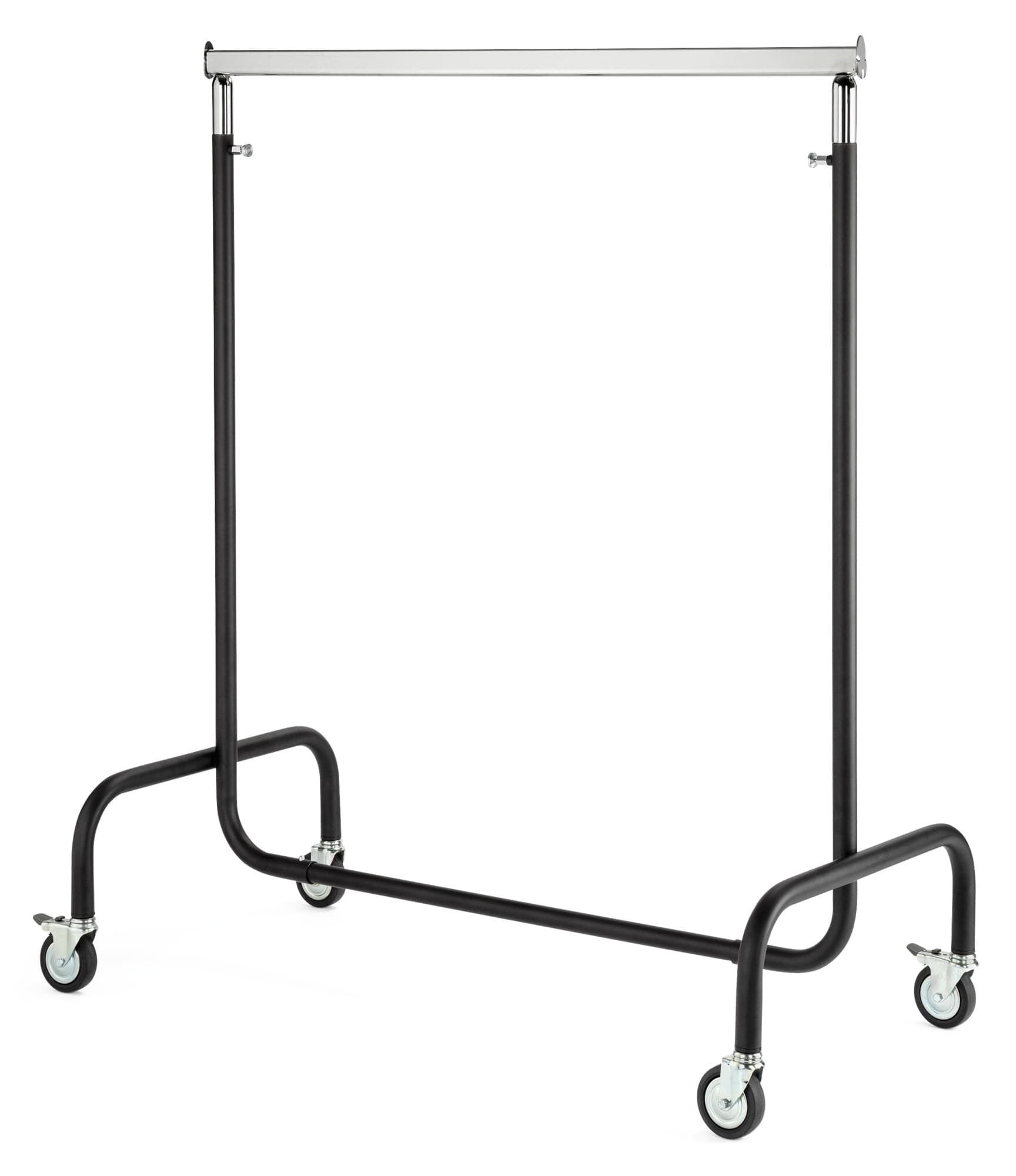 Kleiderständer Portant, RAL 9005 Tiefschwarz