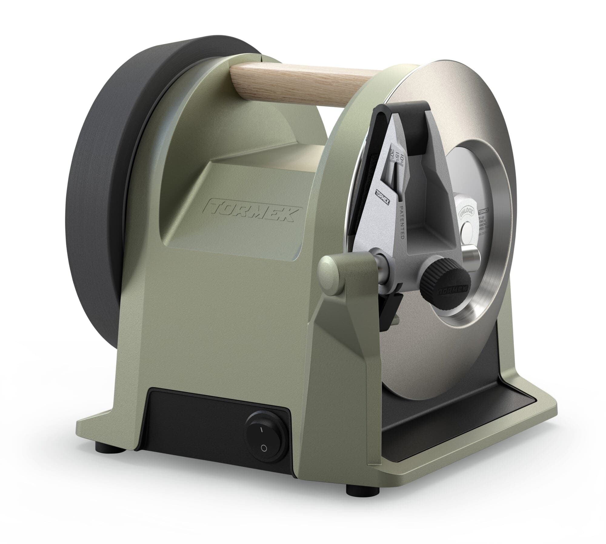Messerschleifmaschine Tormek T-1, Quarzgrün