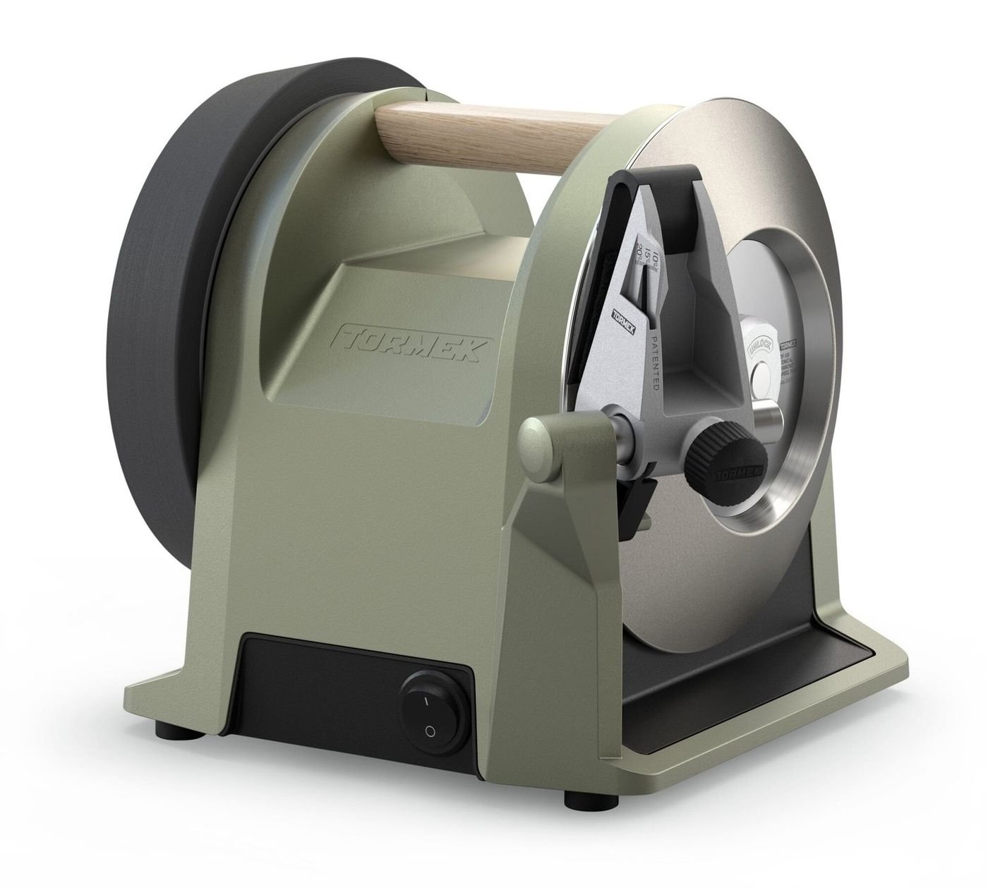 Messerschleifmaschine Tormek T-1, Quarzgrün